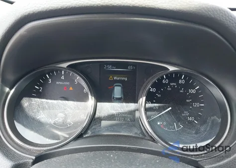 2015 Nissan Rogue Sv из США, поврежденный, VIN 5N1AT2MTXFC882924